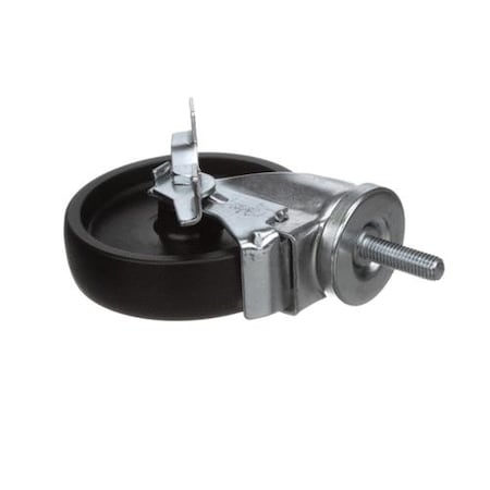 Continental Refrigeration Caster, Stem (5 With Brake) (6 Total Hgt) 50177